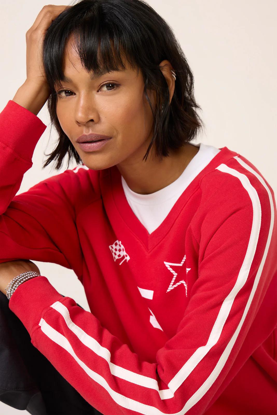 5 Star Racing Sweatshirt - Image 3