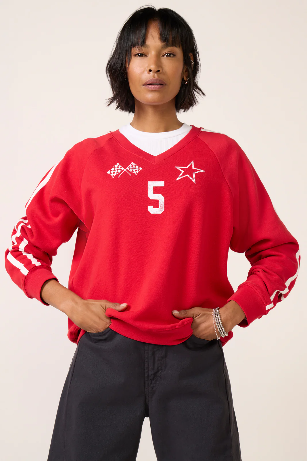 5 Star Racing Sweatshirt - Image 5