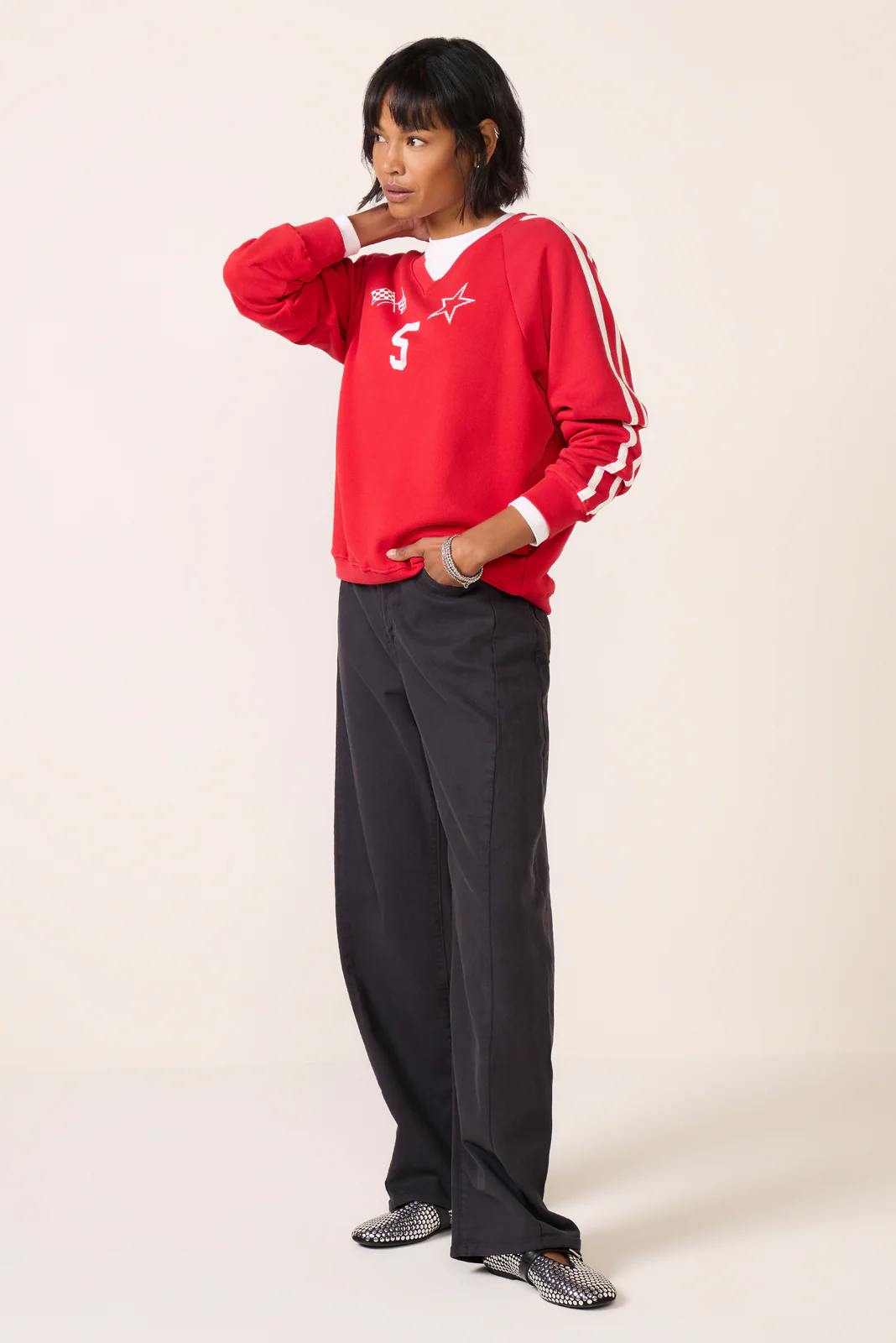 5 Star Racing Sweatshirt - Image 6