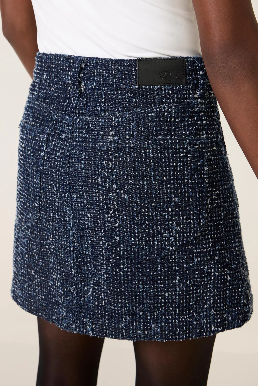 Abbot Mini Skirt - Image 3
