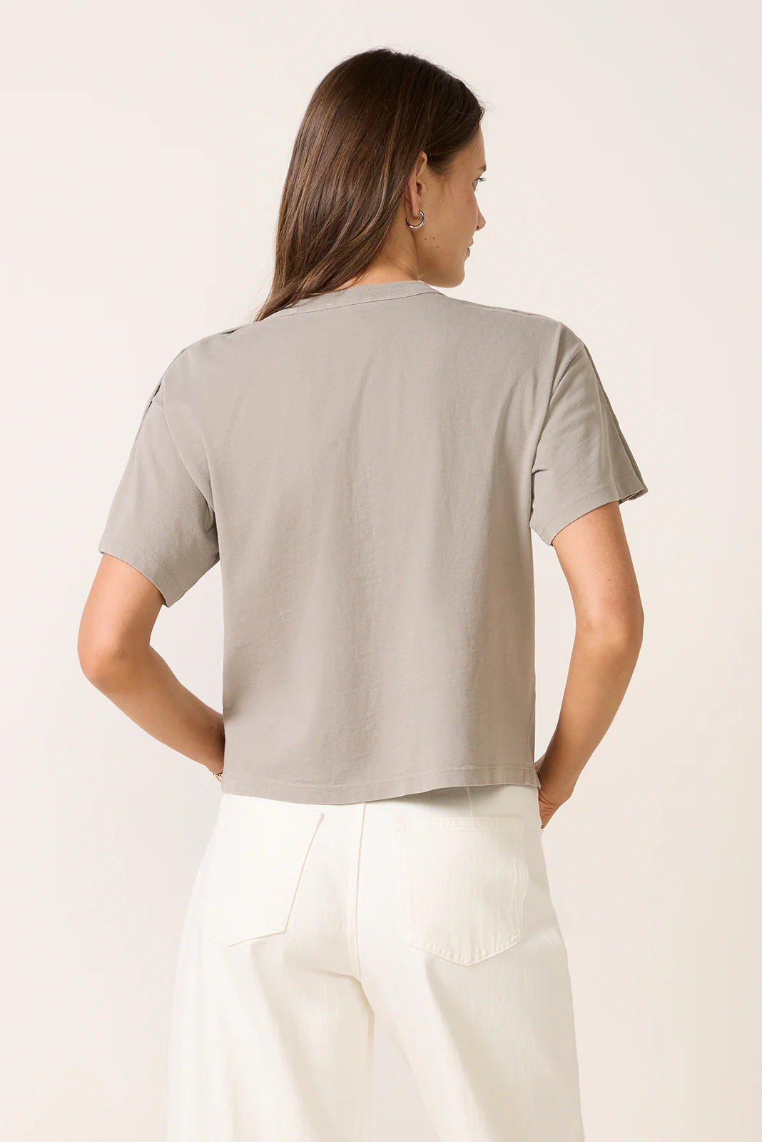 Ada Button Tee - Image 4