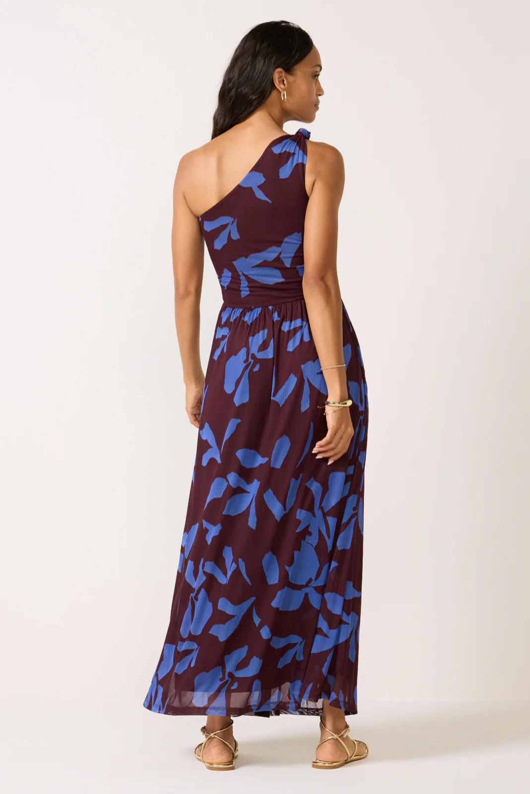 Ada One Shoulder Maxi Dress - Image 4