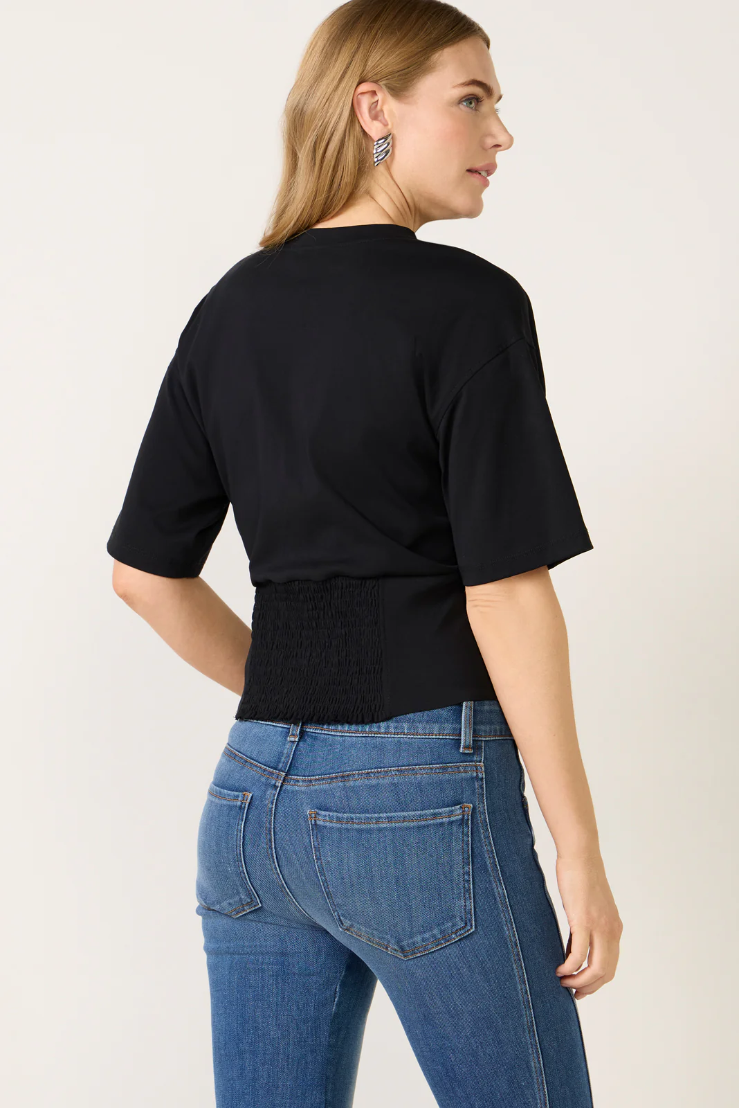 Ada Waist Lace Up Tee - Image 4