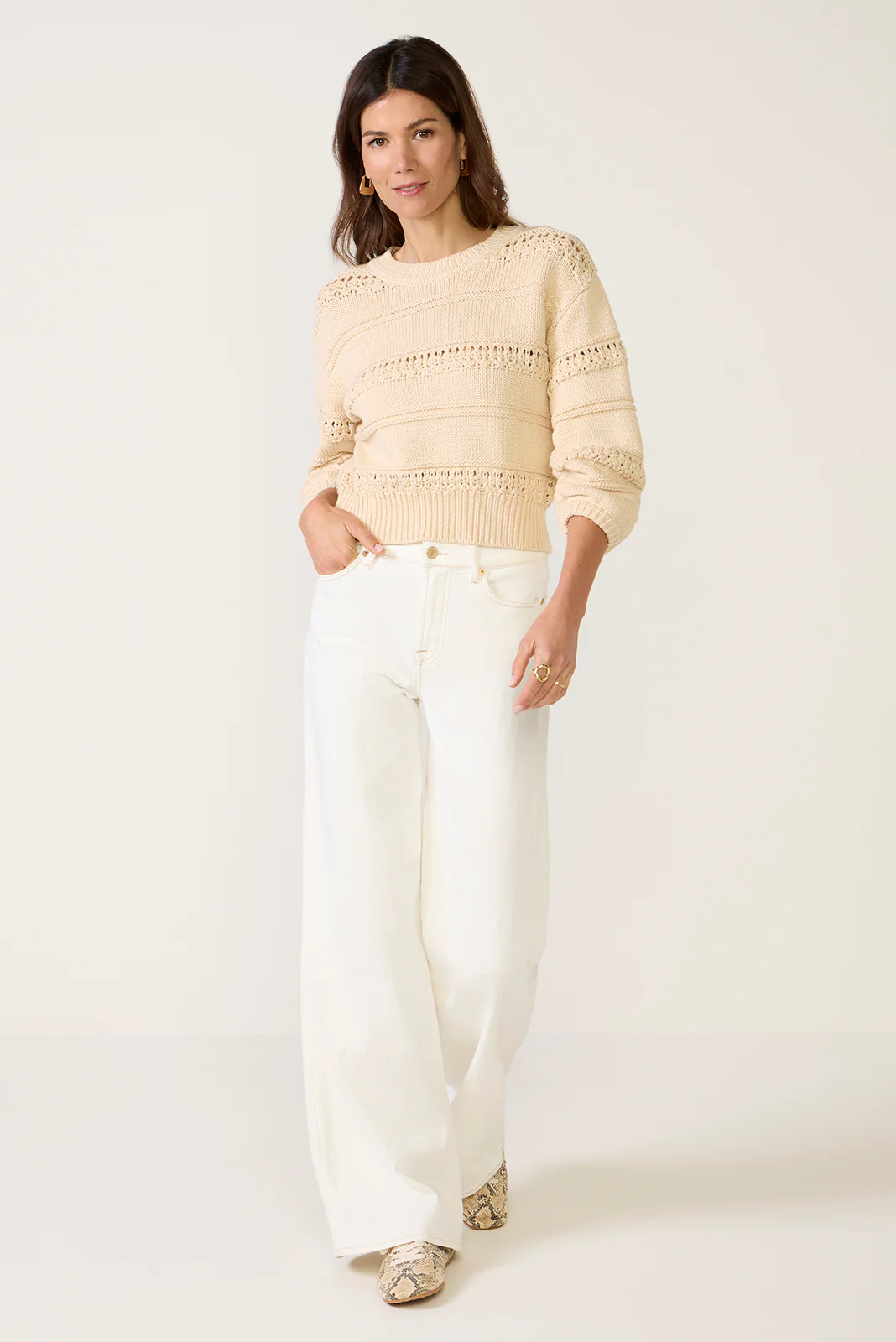 Agnes Crew Neck Sweater - Image 2