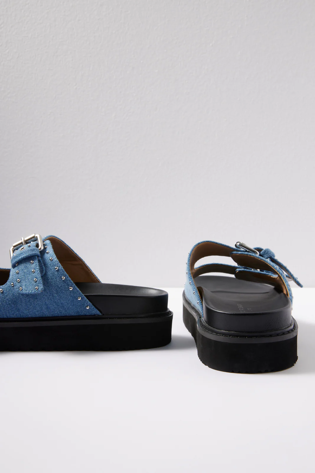 Agusta Denim Sandal - Image 3