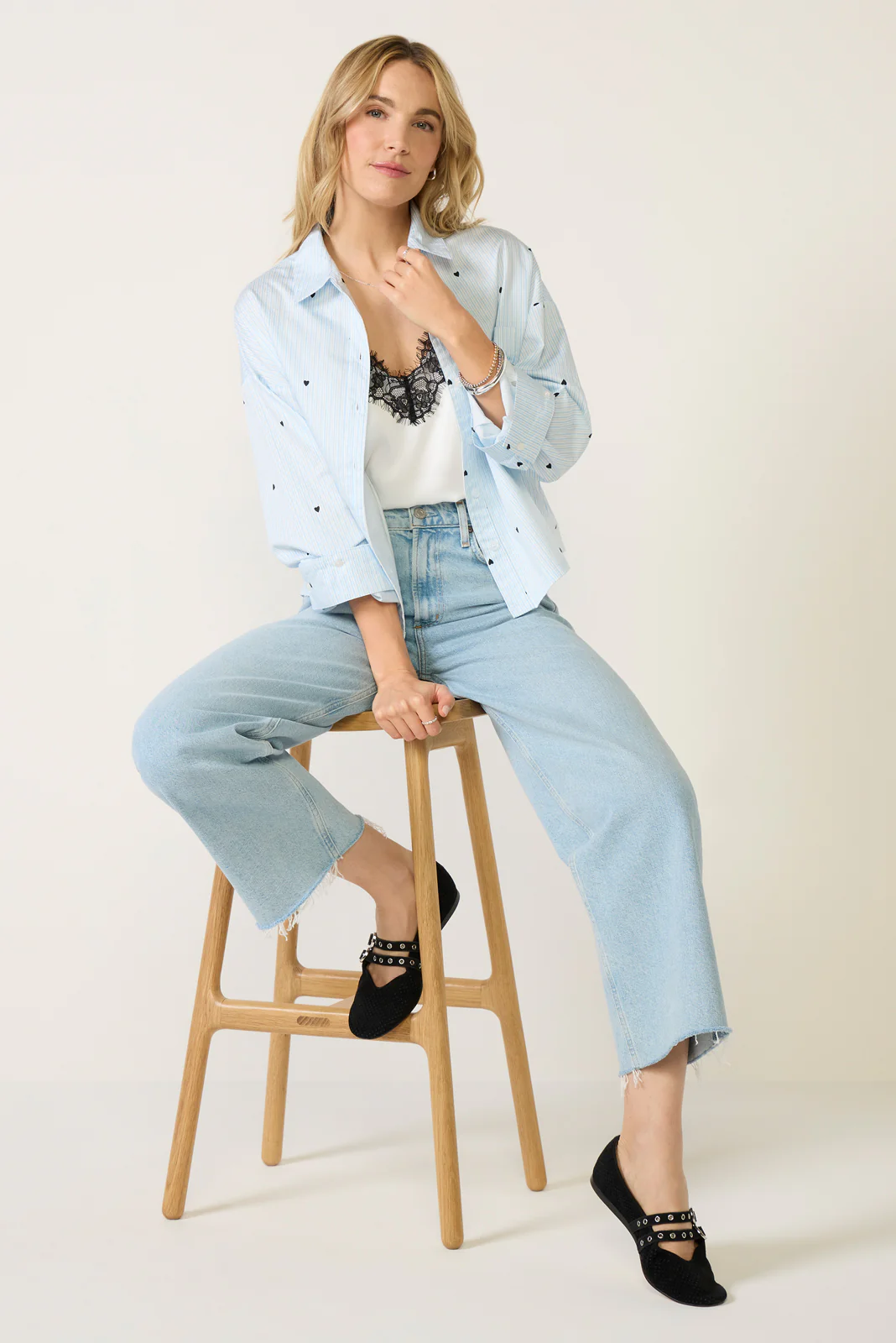 Aiden Crop Shirt - Image 2