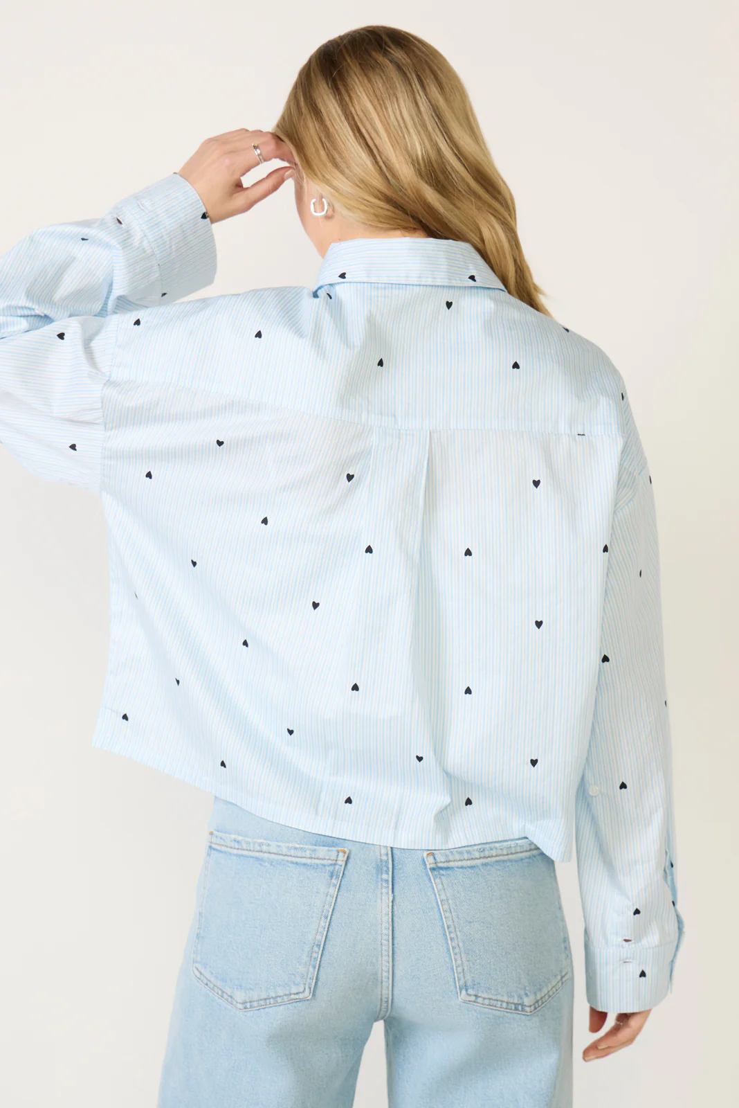 Aiden Crop Shirt - Image 4