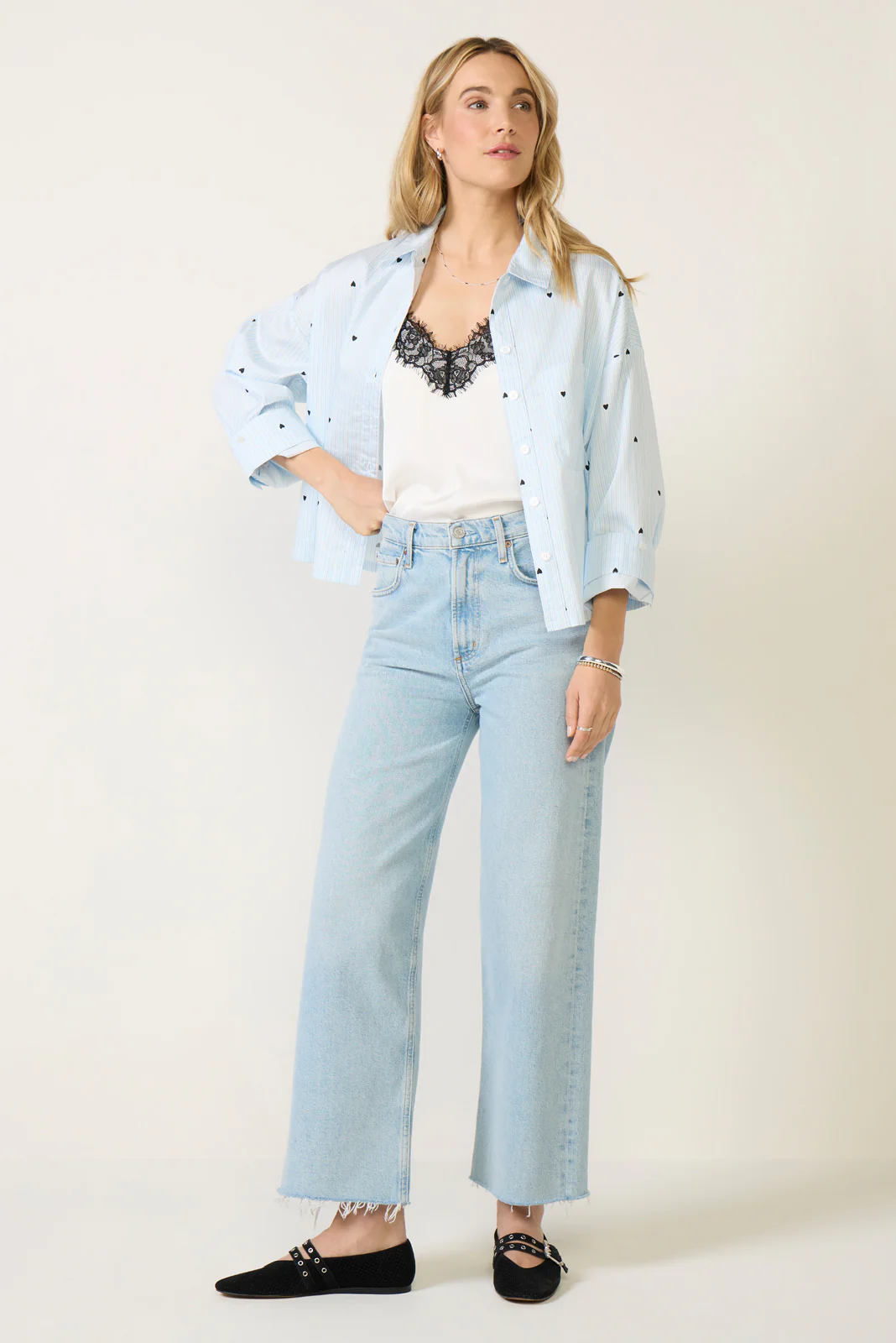 Aiden Crop Shirt - Image 6