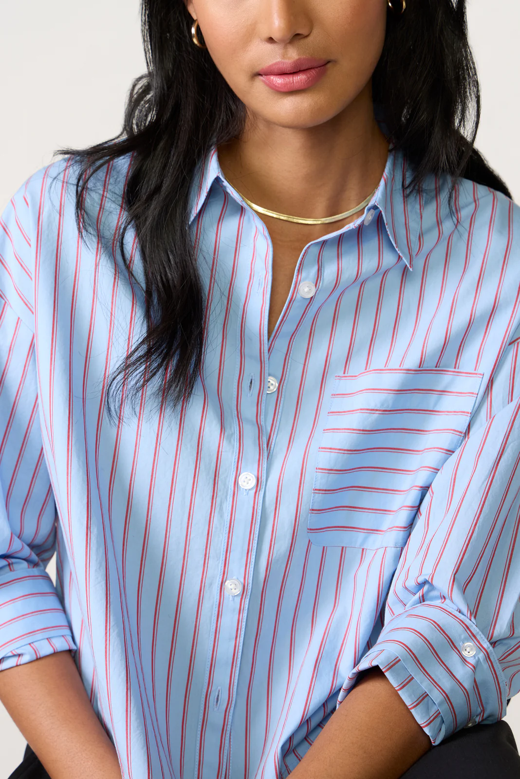 Aiden Crop Shirt - Image 3