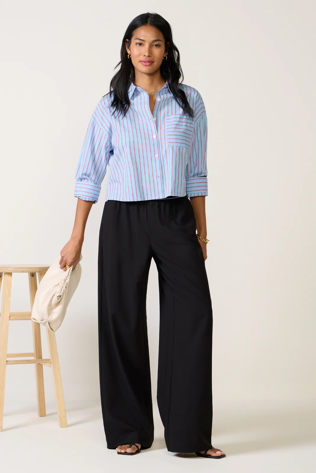 Aiden Crop Shirt - Image 5
