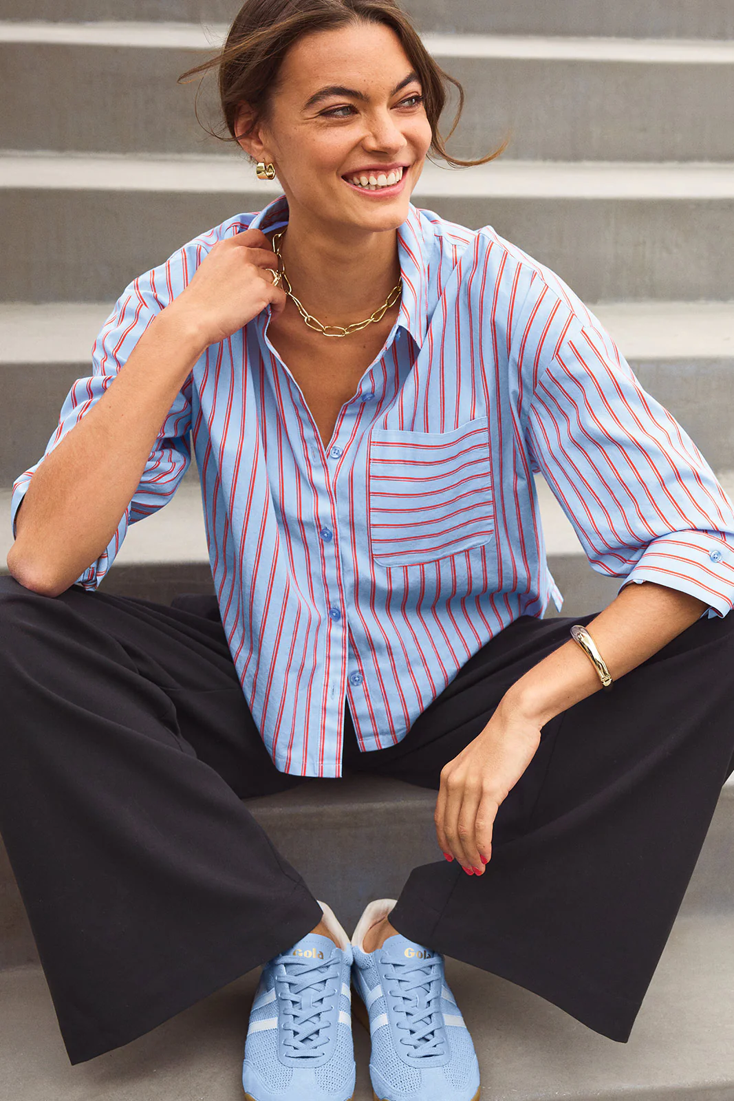 Aiden Crop Shirt - Image 7