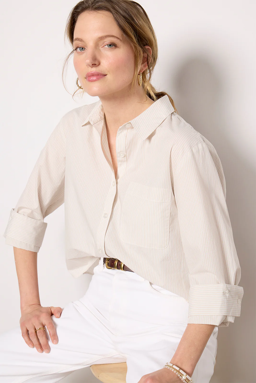 Aiden Crop Shirt - Image 5