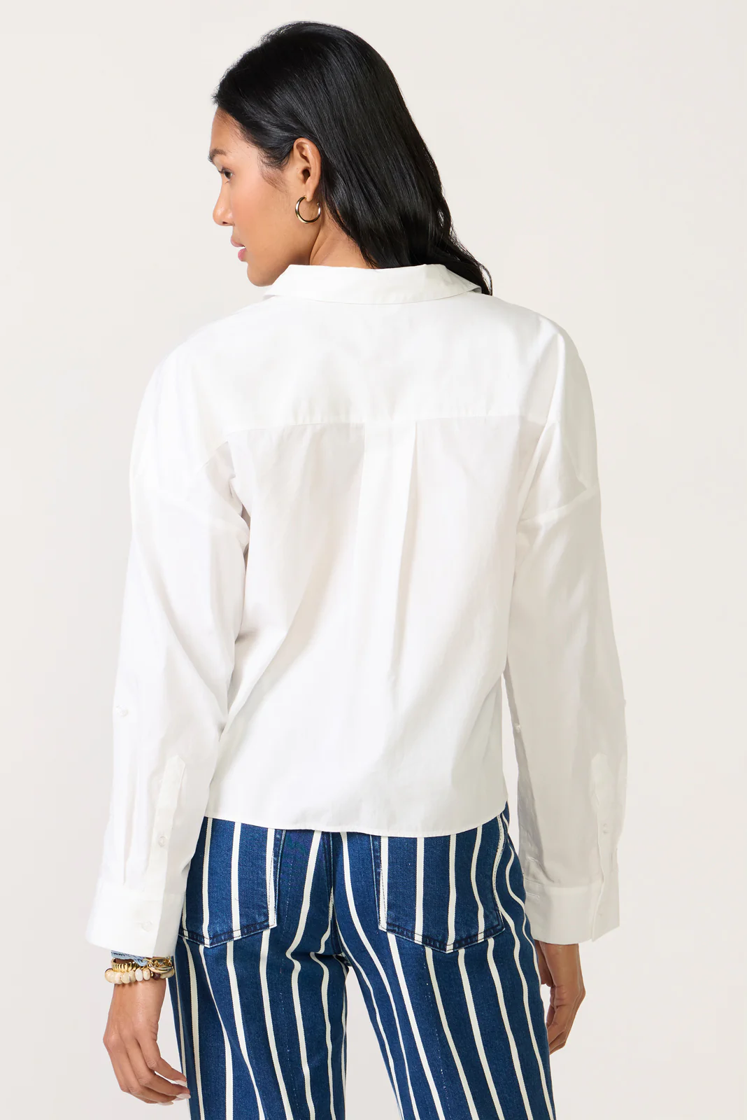 Aiden Crop Shirt - Image 4