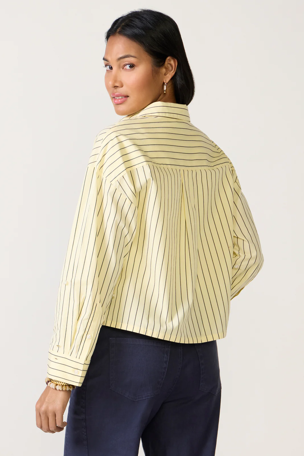 Aiden Crop Shirt - Image 4