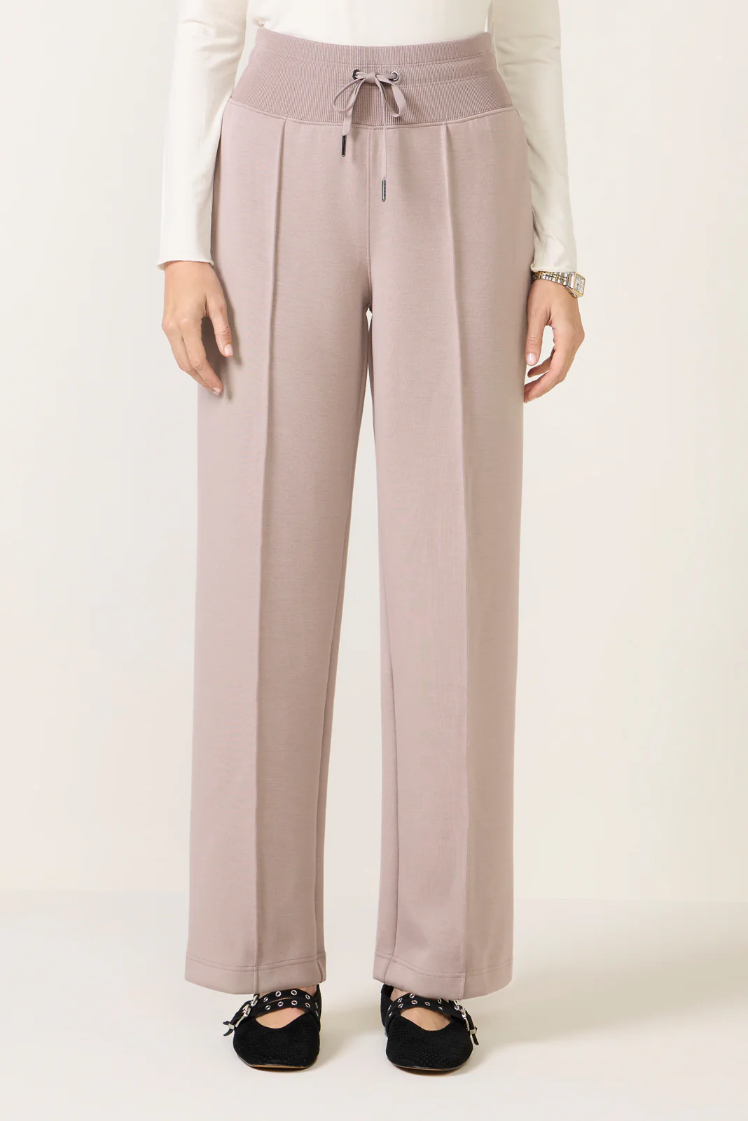 Air Essentials Luxe Straight Leg Pant - Image 5
