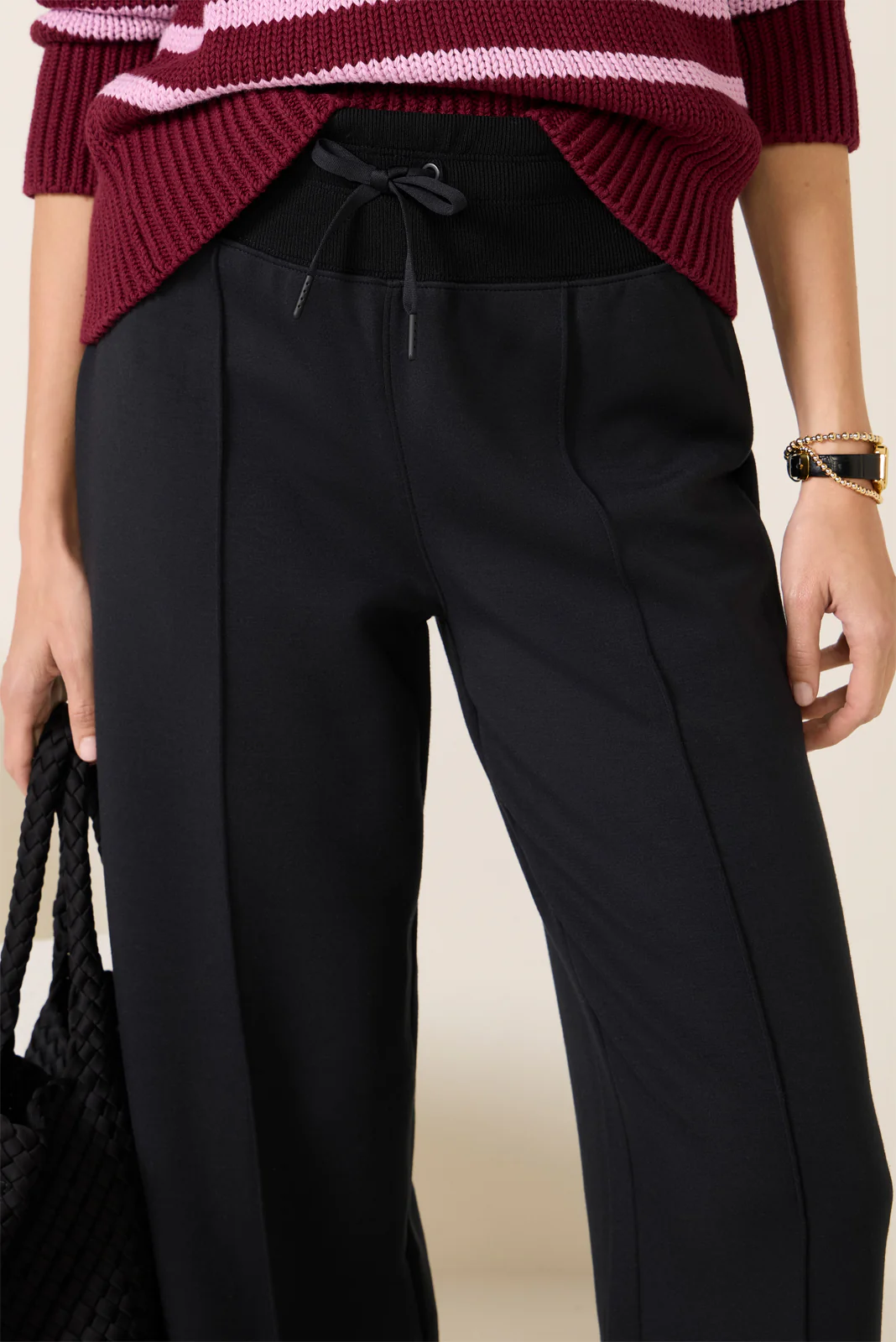 Air Essentials Luxe Straight Leg Pant - Image 2
