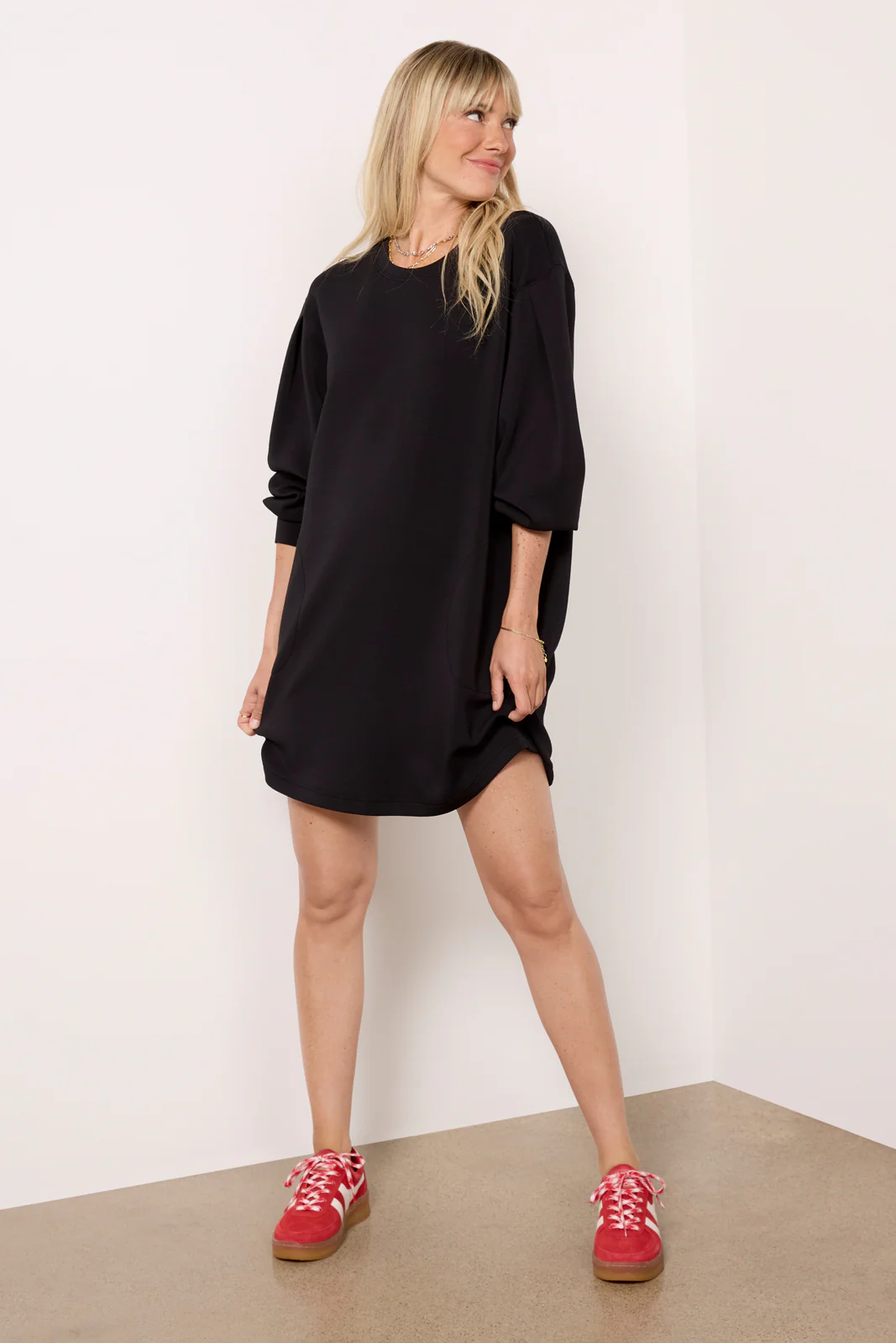 AirEssentials Crewneck Dress - Image 3