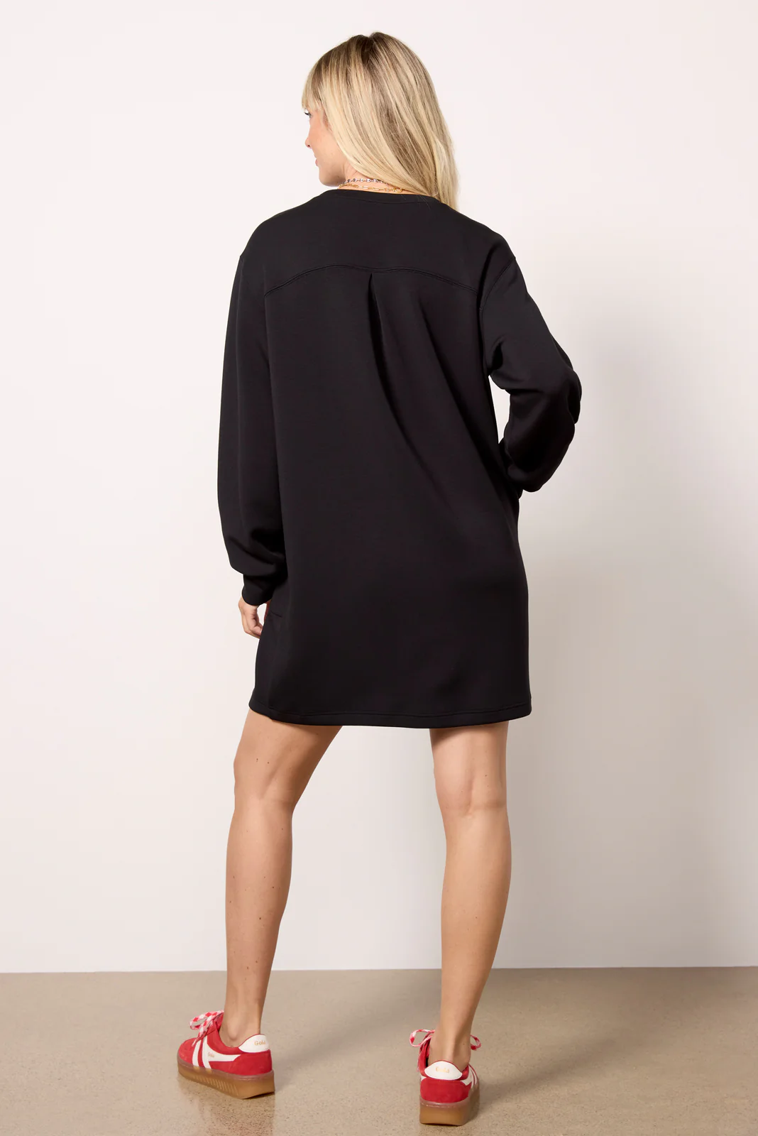 AirEssentials Crewneck Dress - Image 4