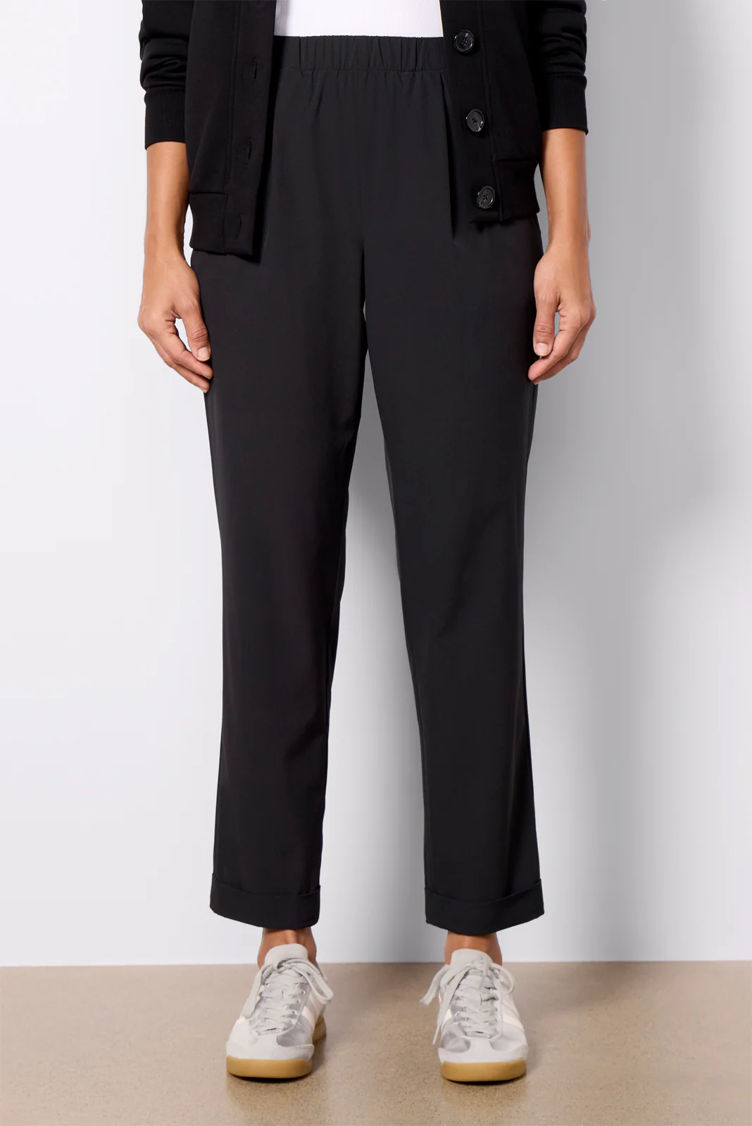 Alana Slim Tapered Cuff Pant - Image 6