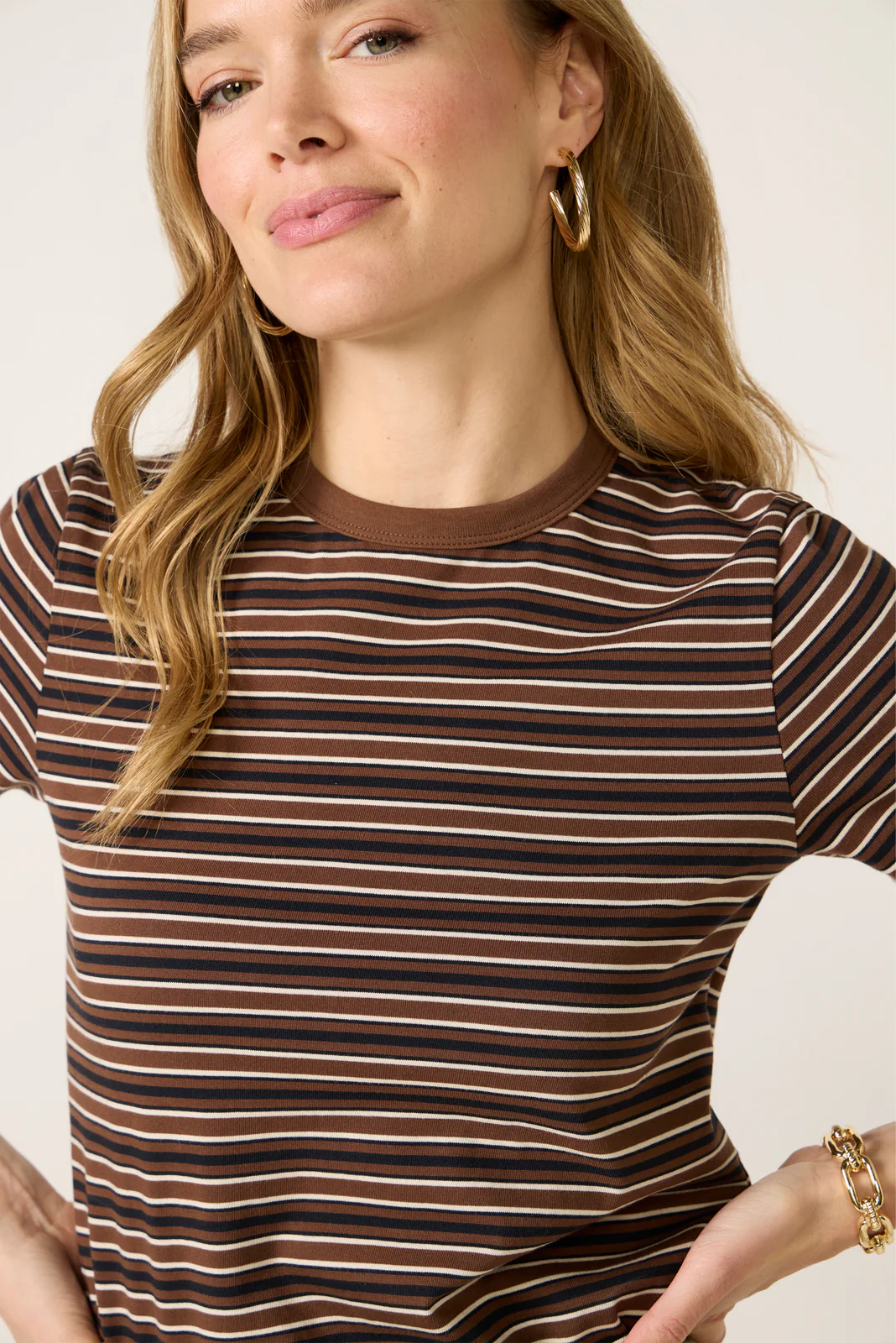 Alba Shrunken Tee - Image 3