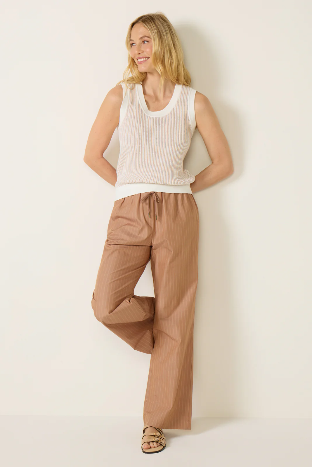 Aldcroft Stitch Knit Tank - Image 2