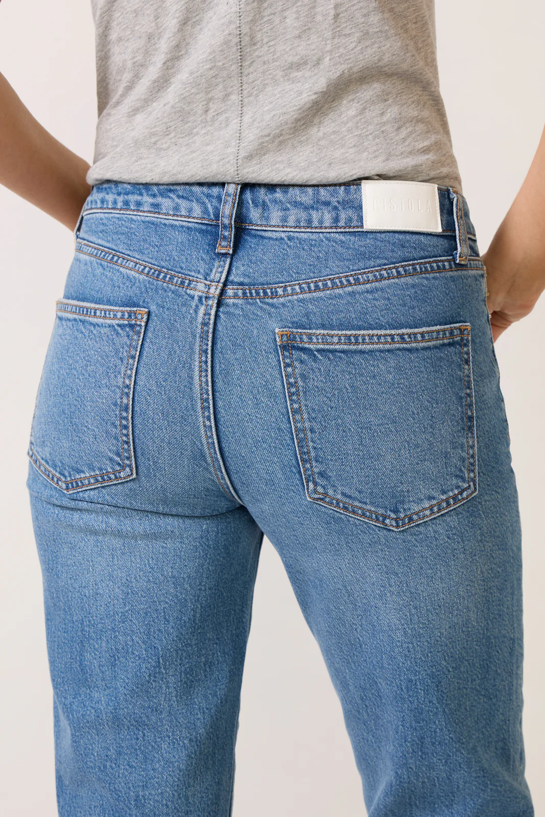 Aleks Crop Straight Jean - Image 3