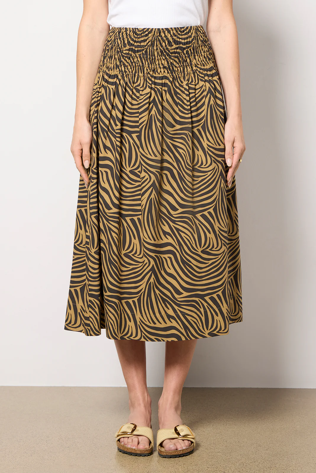 Alessa Printed Skirt - Image 6
