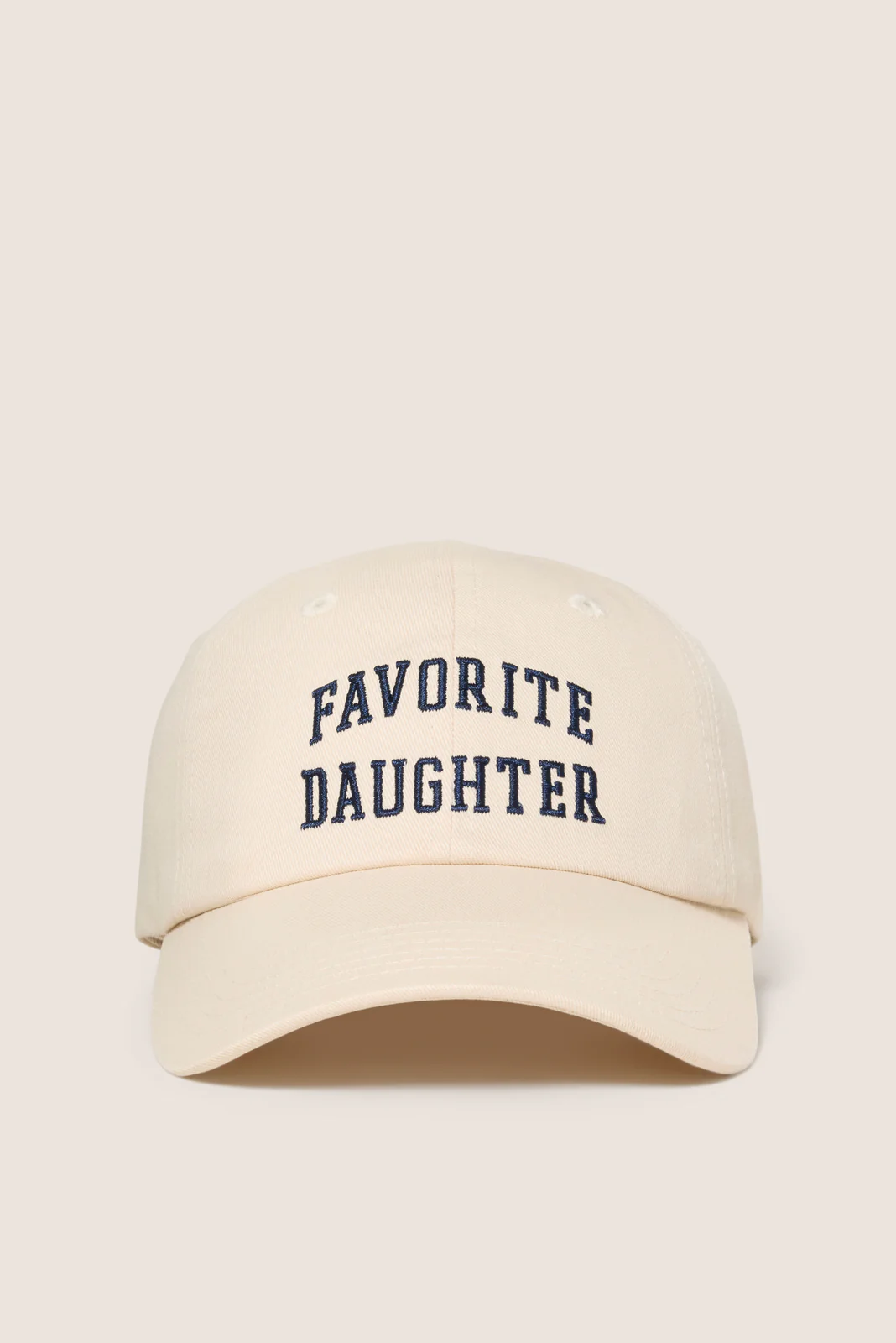 All Caps Logo Baseball Cap - Image 2