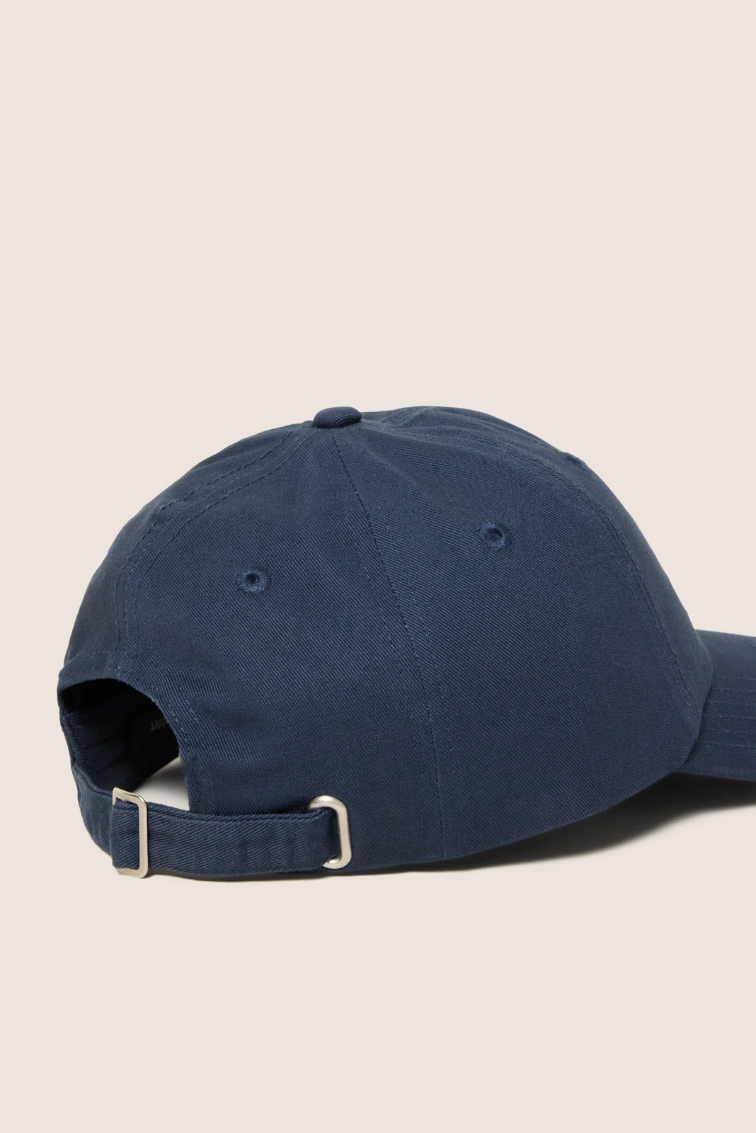 All Caps Logo Baseball Cap - Image 2