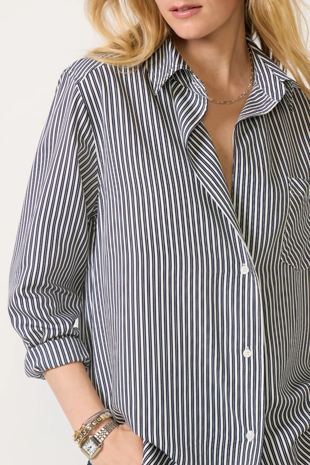 Allie Stripe Shirt - Image 3