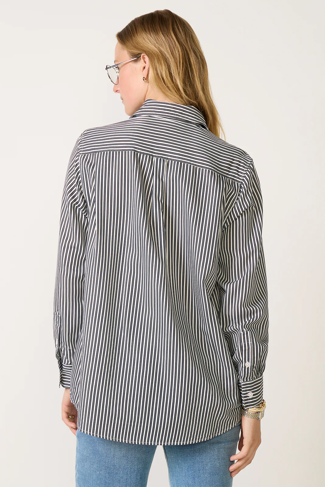 Allie Stripe Shirt - Image 4