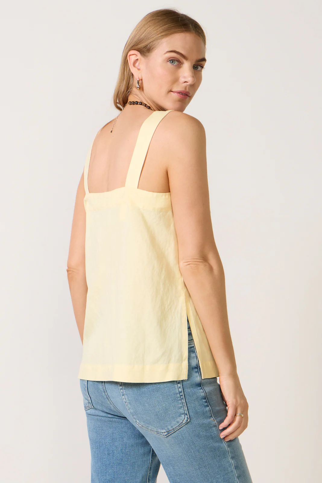 Alma Linen Tank Top - Image 4