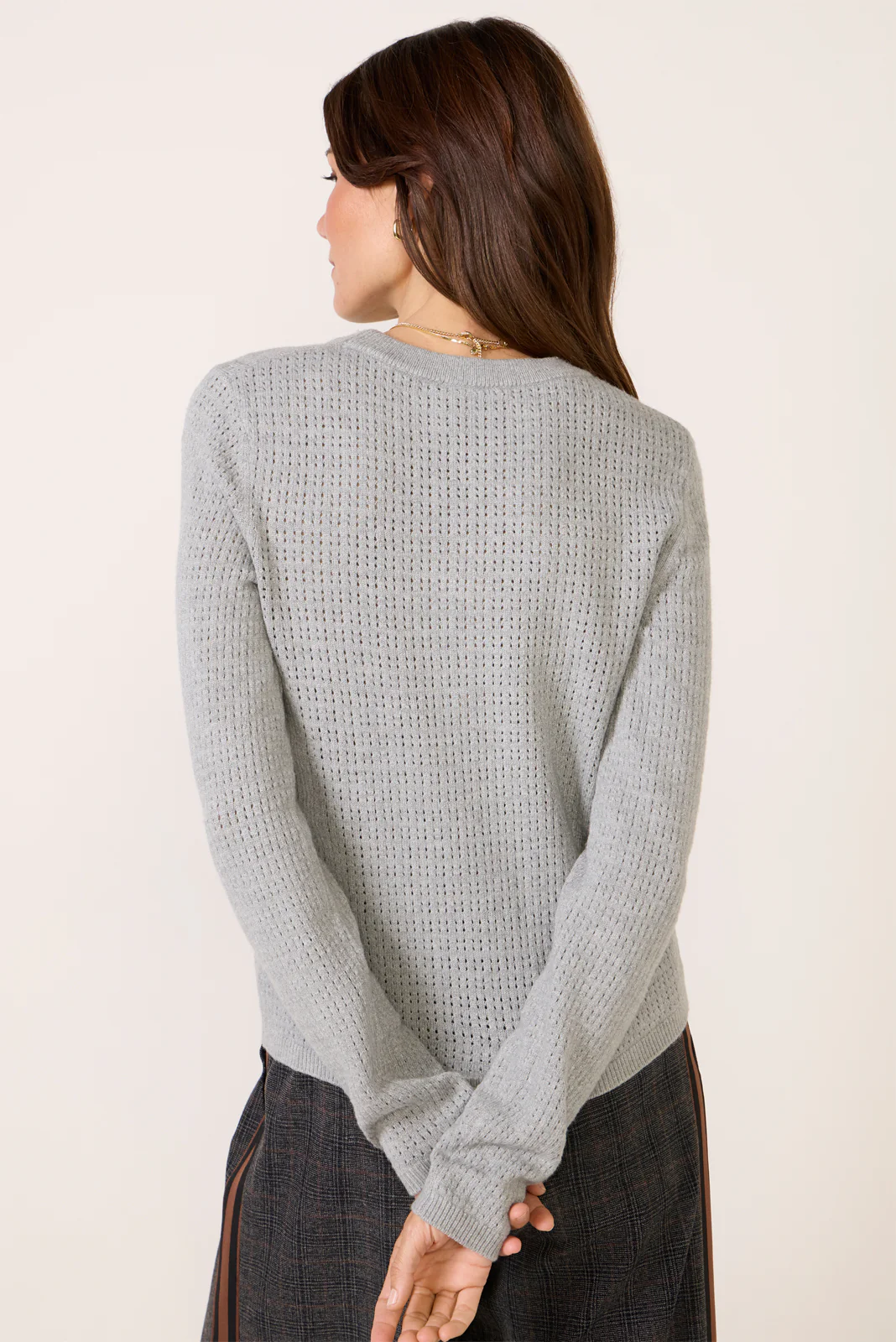 Amanda Pointelle Sweater - Image 4