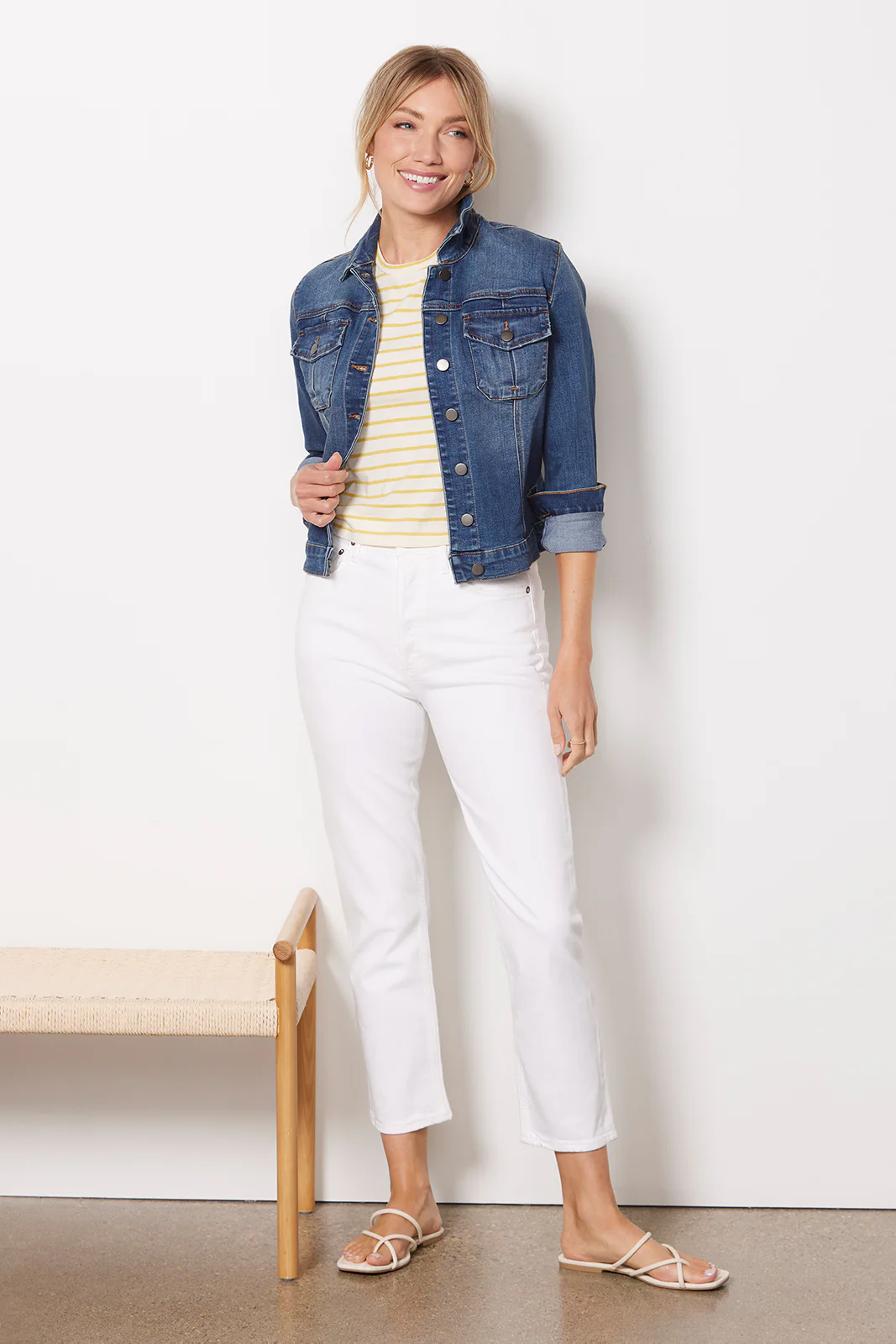 Amelia Denim Jacket - Image 3