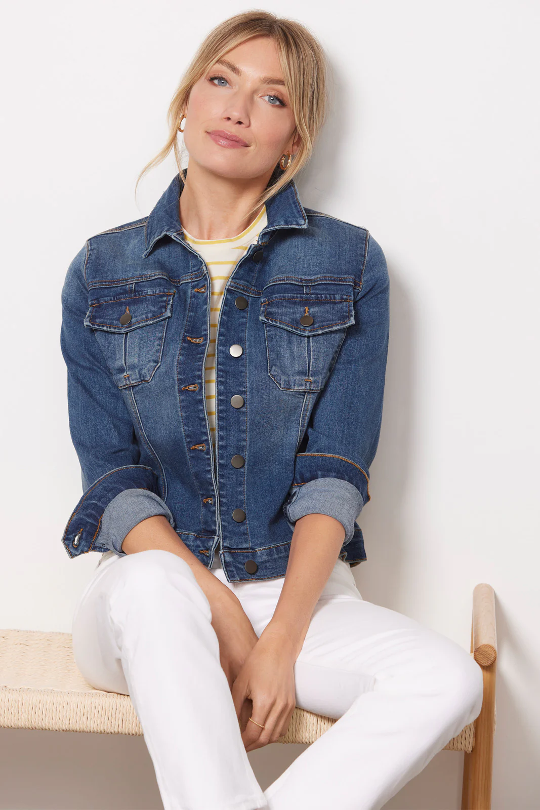 Amelia Denim Jacket - Image 5