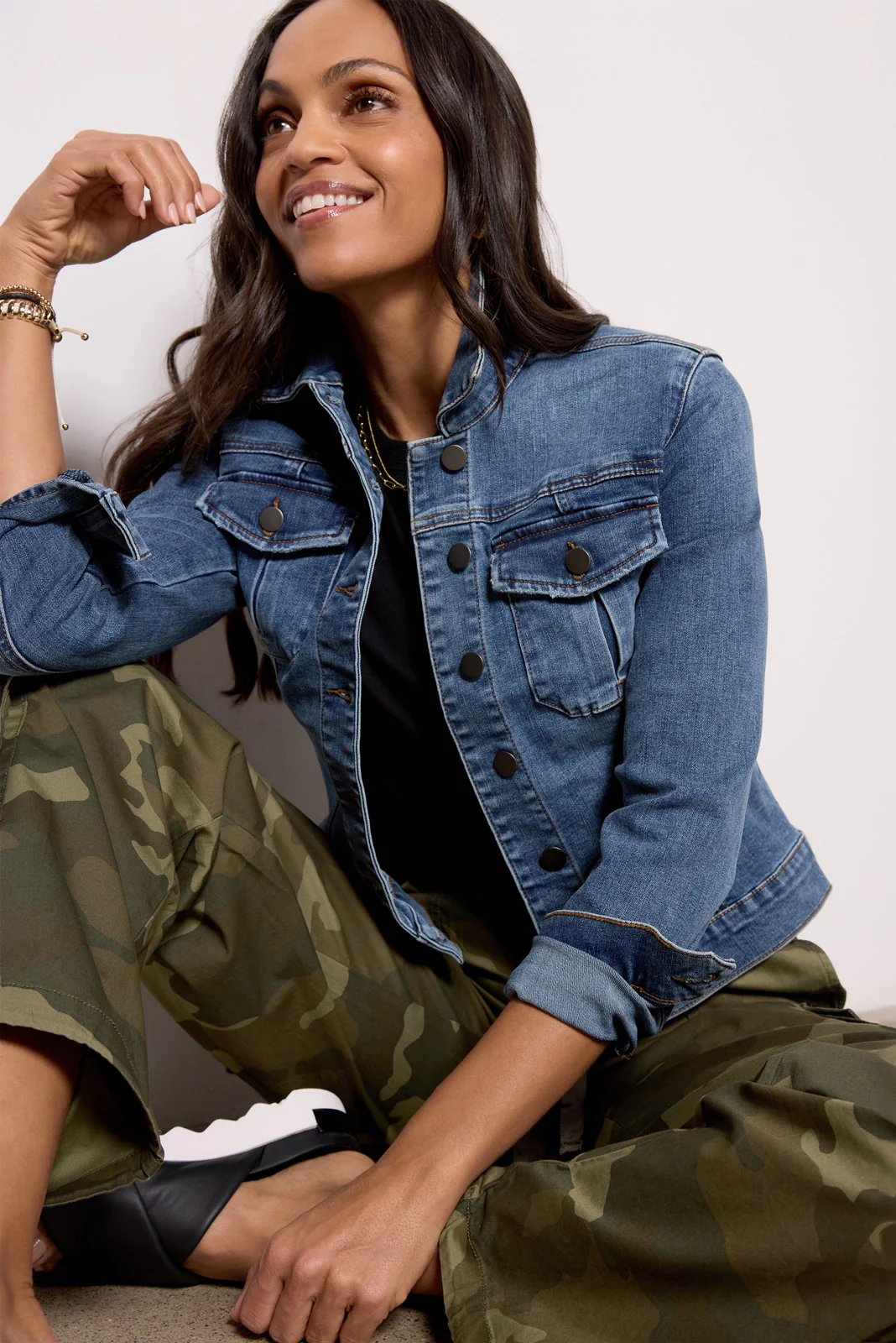 Amelia Denim Jacket - Image 6
