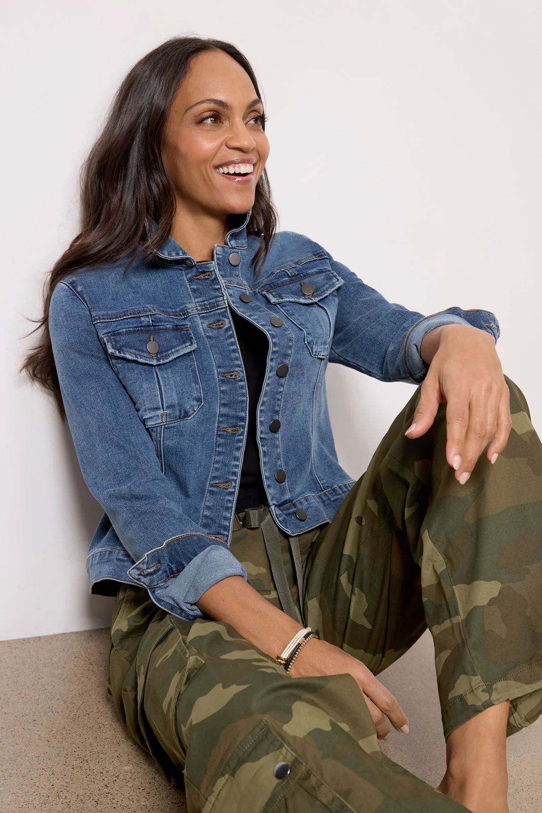 Amelia Denim Jacket - Image 8