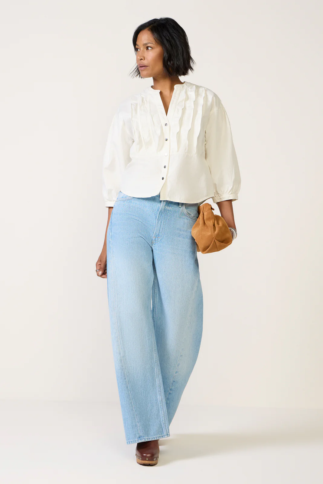 Amelia Ruffle Shirt - Image 5
