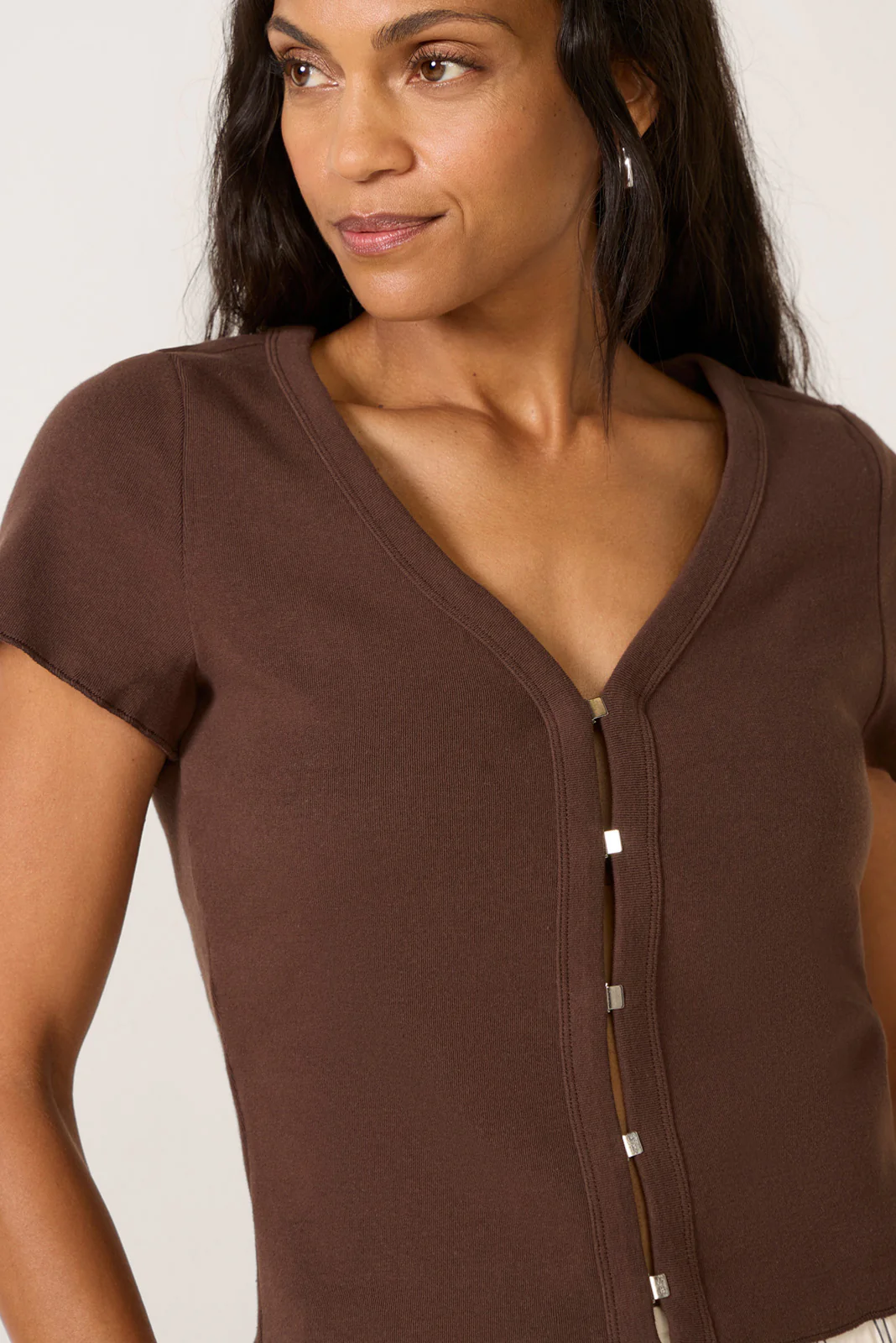 Ami Hook and Eye Tee - Image 3