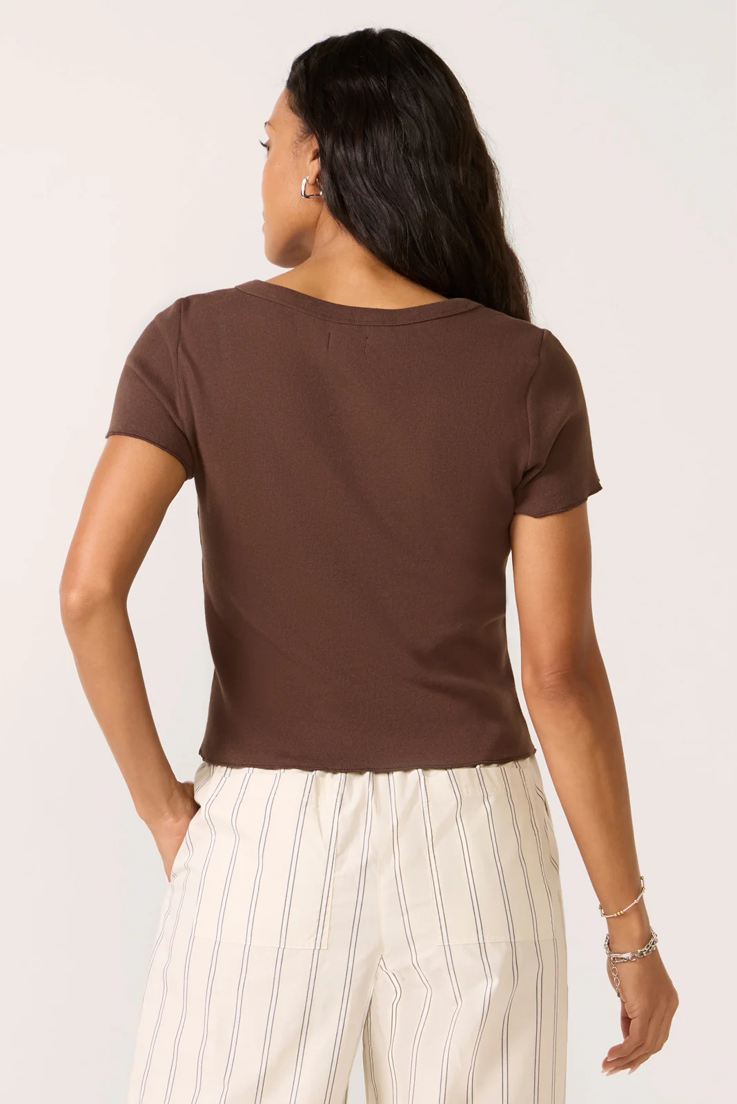 Ami Hook and Eye Tee - Image 4