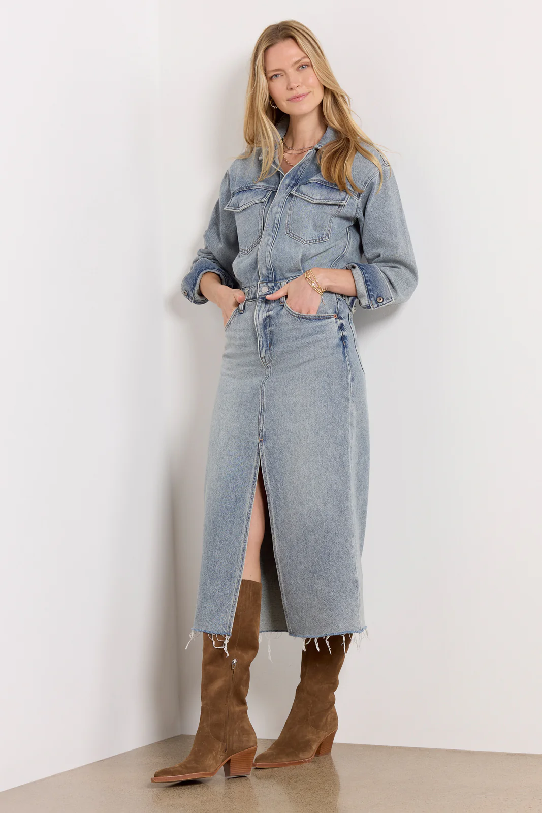 Amira Midi Dress - Image 5