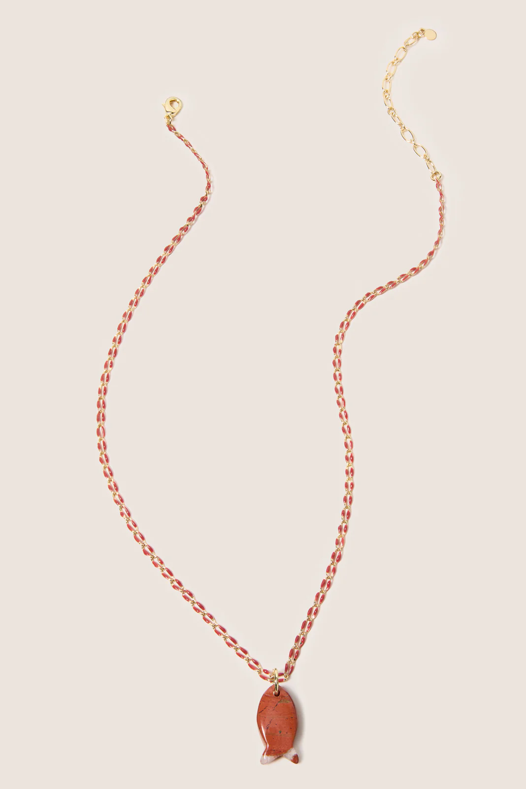 Ana Painted Chain Necklace - Image 2