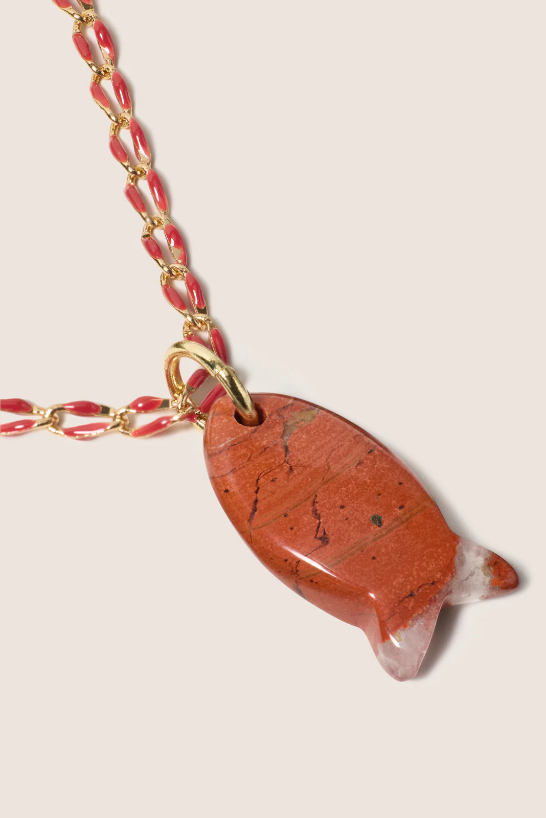 Ana Painted Chain Necklace - Image 3