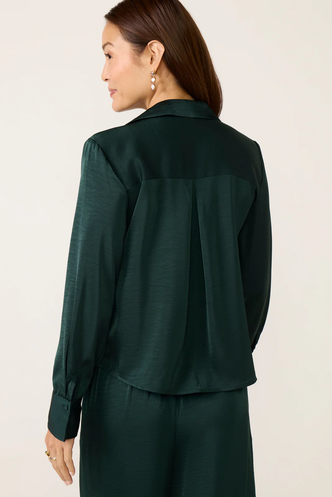 Ana Satin Top - Image 4