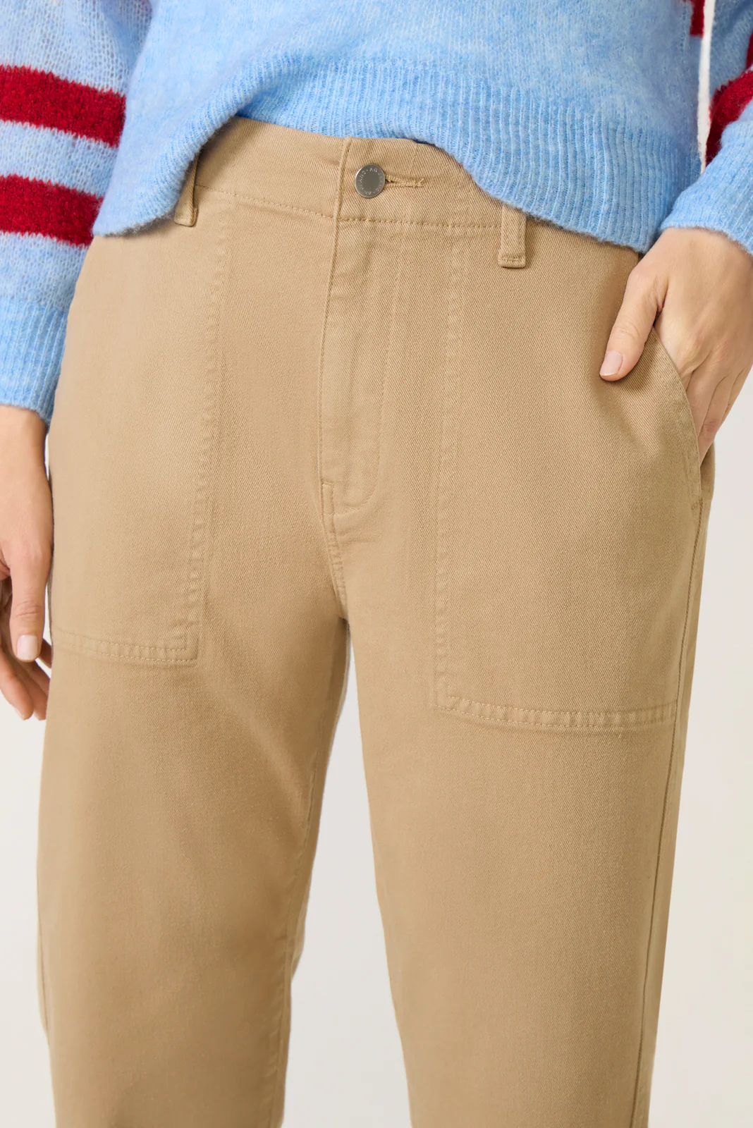 Analeigh Straight Pant - Image 2