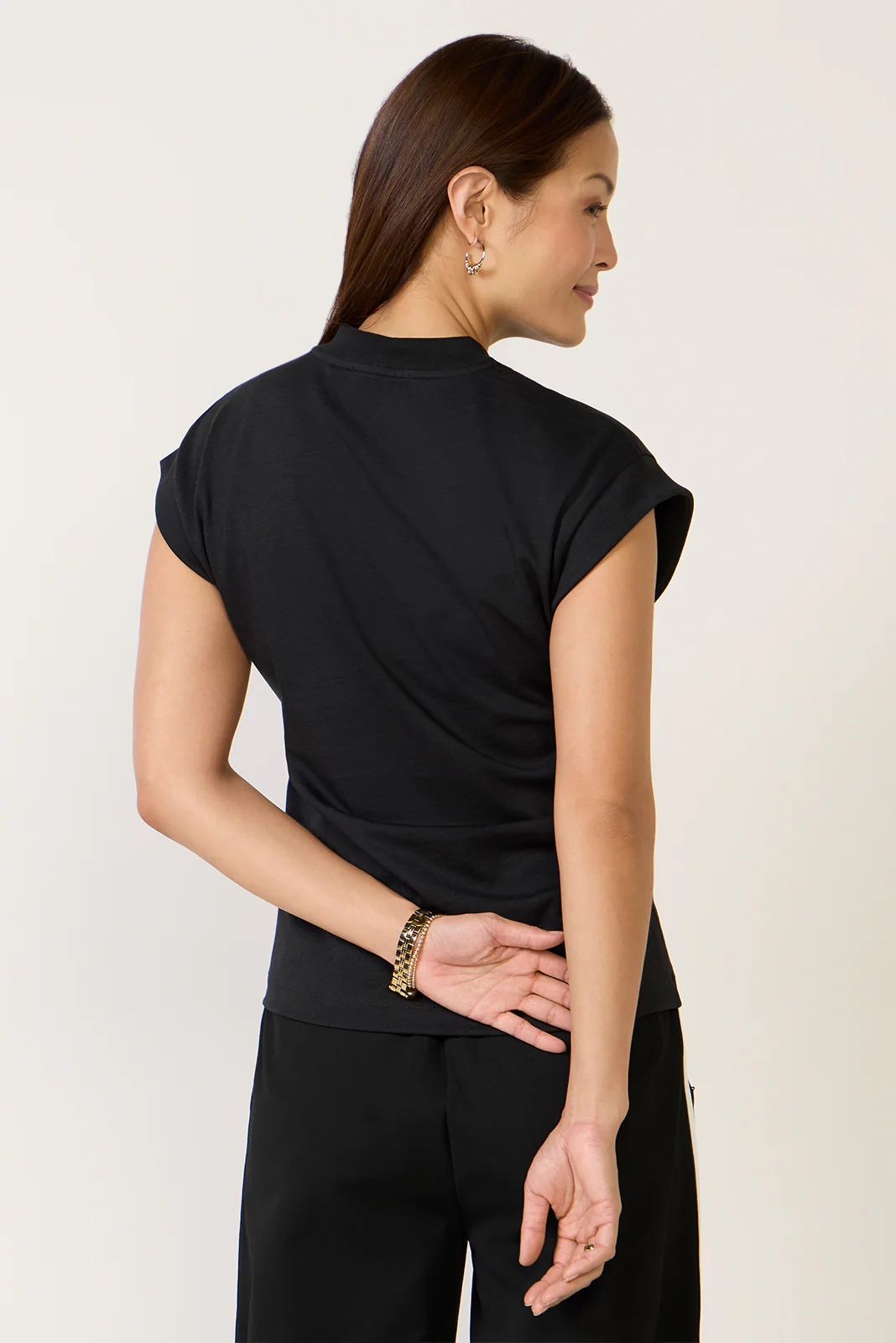 Andrea Side Shirred Top - Image 4