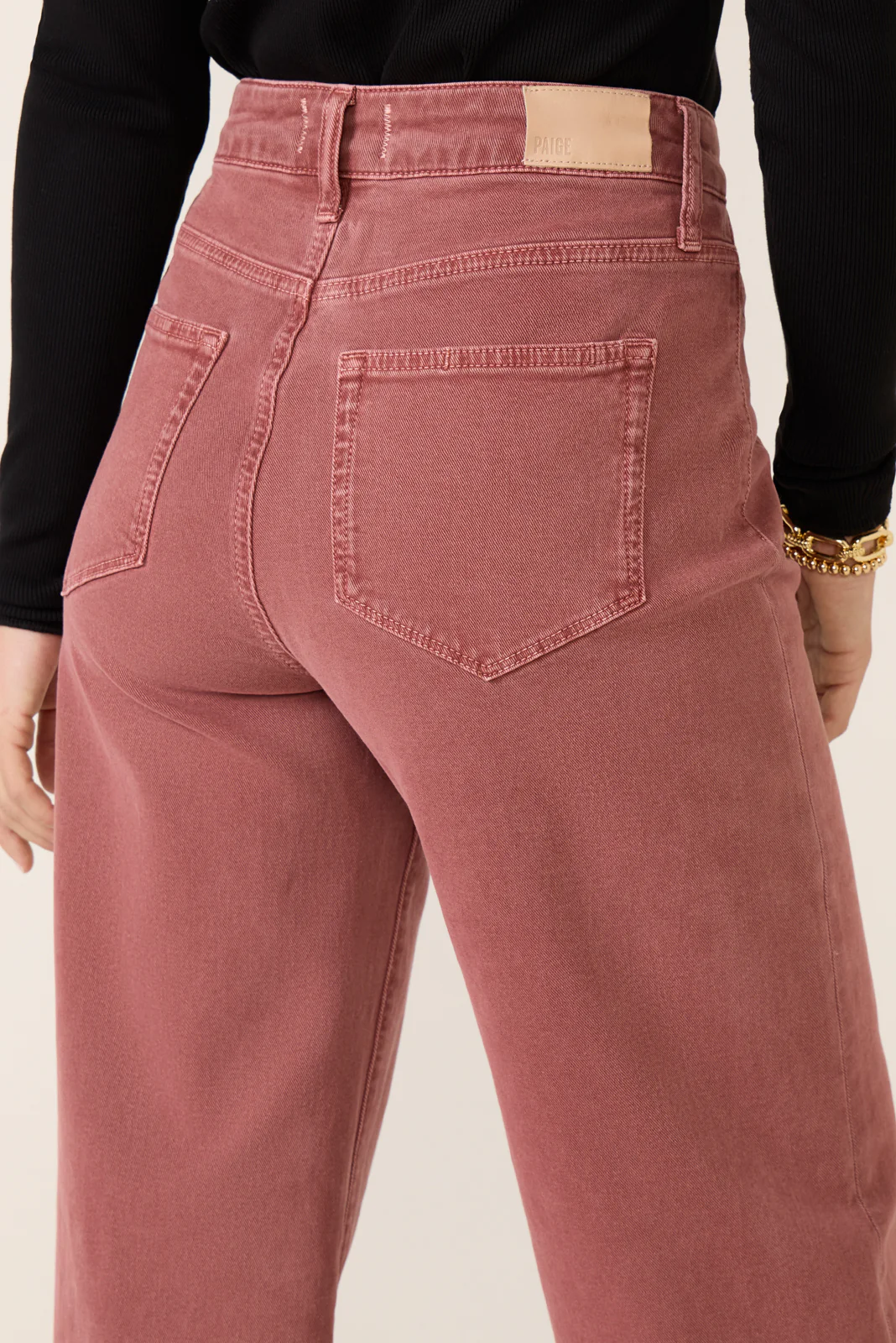 Anessa W/ Front Yoke Wide Leg 31` Jean - Image 3