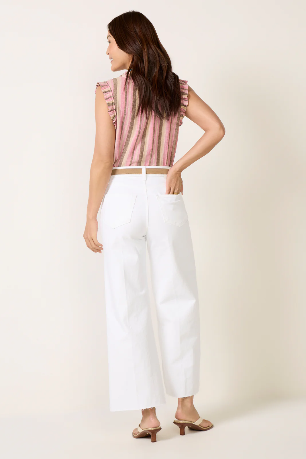 Anessa w Raw Hem - Image 4