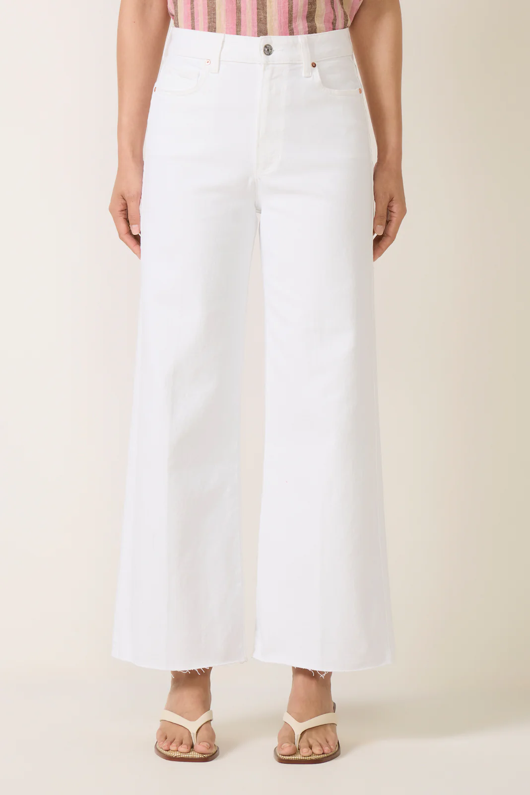 Anessa w Raw Hem - Image 5