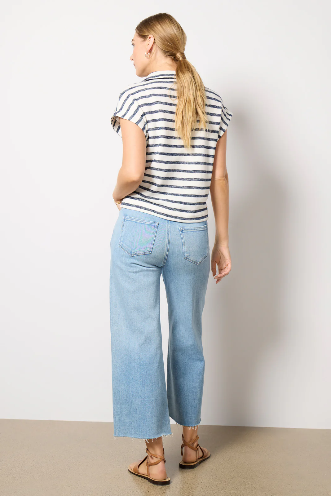 Anessa W/ Raw Hem - Image 4
